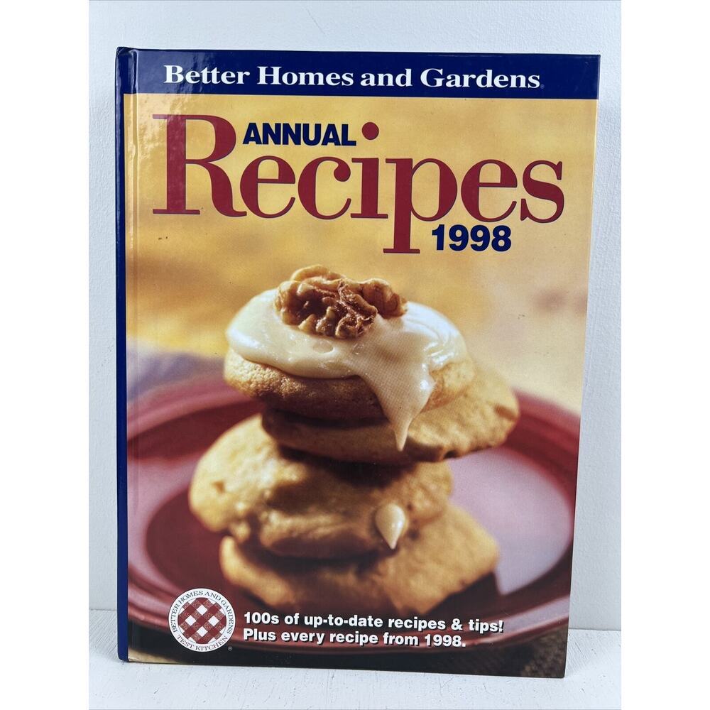 Better Homes & Gardens Annual Recipes‎ 1998